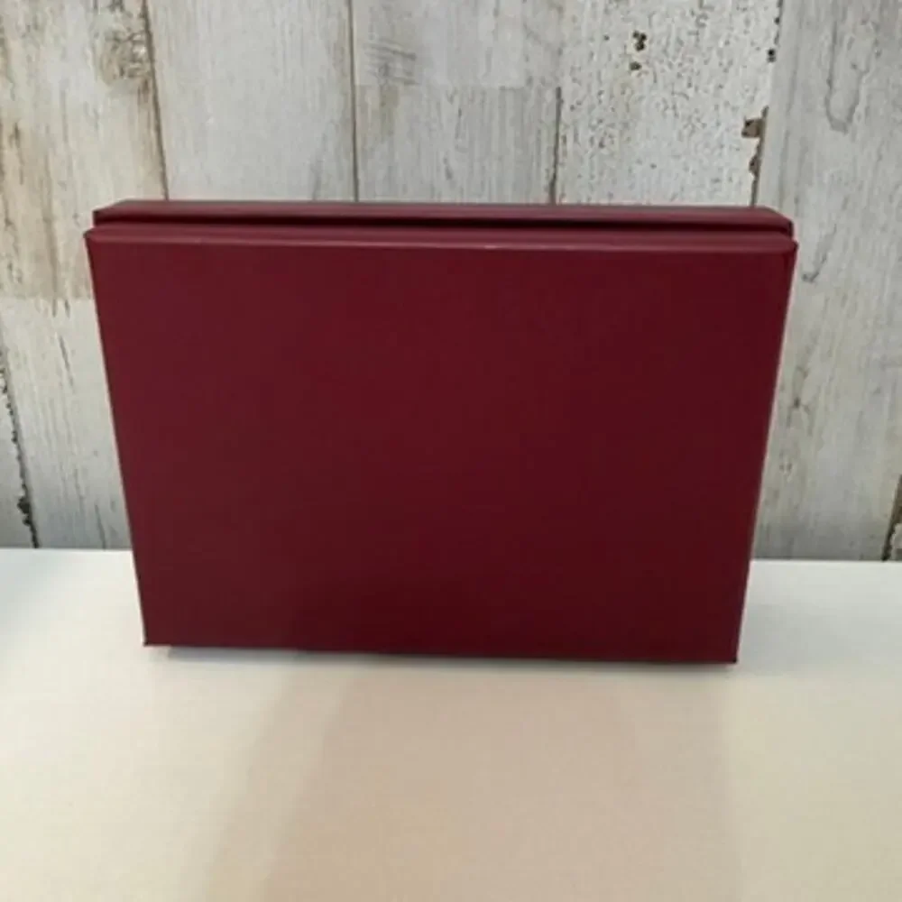 Gucci Rosso Ancora Burgundy Presentation Gift Box w/ Lid